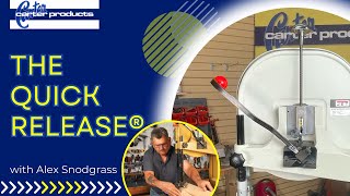 Relieve Bandsaw Blade Tension with The Quick Release®  Alex Snodgrass [upl. by Clarhe661]