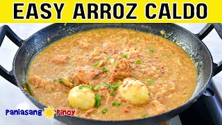 EASY ARROZ CALDO RECIPE [upl. by Ida]