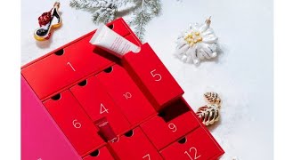 Advent Calendar Clarins  Cadouri de la Notino [upl. by Anauqal]