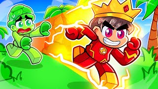 Becoming THE FLASH in Roblox [upl. by Stearn302]