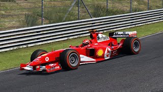 Assetto Corsa  Ferrari F2004 With Slicks at The Nordschleife [upl. by Any]