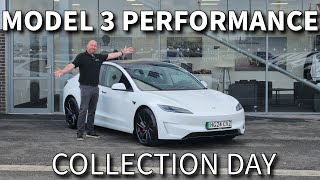 New Tesla Model 3 Performance arrives in the UK Collection and first impressions… [upl. by Paolo334]