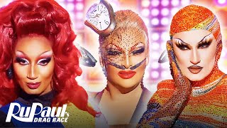 The All Stars 9 Paint Ball 🎨👗 RuPaul’s Drag Race [upl. by Naujat]