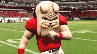 College Football 25  National Championship vs Georgia Road to Glory [upl. by Lehcnom787]