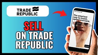 How To SELL ON TRADE REPUBLIC 2024 [upl. by Rettig]