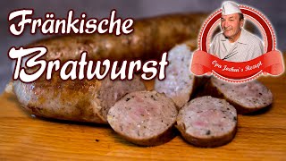 Fränkische Bratwurst selber machen  Wurst selber machen  Opa Jochen´s Rezept [upl. by Presley]