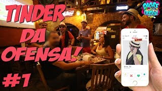 Pagode da Ofensa na Web  Tinder da Ofensa 1 [upl. by Nhguavaj177]