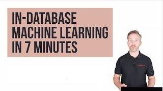 Oracle Indatabase Machine Learning in 7 minutes ATP and ADWC [upl. by Angele]