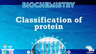 Tut 1 Classification of protein glycoproteins and proteoglycans  Biochemistry [upl. by Cosetta]