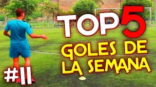 PERFECTO A LA ESCUADRA MISIL IMPARABLE  TOP 5 GOLES DE LA SEMANA 11 2014 [upl. by Margetts]