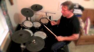 Turn Turn Turn  The Byrds Drum Cover [upl. by Chloras]