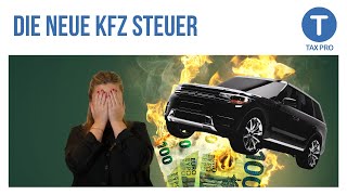 Kommt jetzt die neue KFZ Steuer Bis zu 30000 Euro [upl. by Beverle]