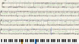 Halsey — Lucky — Piano Sheet Music [upl. by Bank]