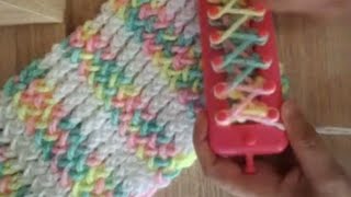 loom knitting videos [upl. by Natam]