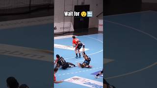 Wait for 🔚 good passing 😯🤾😯😯 handball 🥅🤾 [upl. by Gerard]