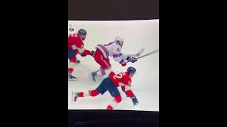 Useful trick by Gustav Forsling Florida Panthers vs New York Rangers [upl. by Fletcher]