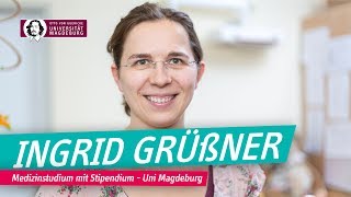 Ich bleibe hier und werde als Hausärztin arbeiten  Ingrid Grüßner  OVGU [upl. by Lacy]