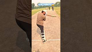 How is this spin bowling 🤔  Leg spin Bowling  Spin Turn  Shane Warne cricket shots shorts [upl. by Ikkim832]