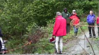 A bad day for Andy Burton Cambrian rally 2011 [upl. by Anerys928]