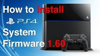 How to install PS4 Firmware 160 PS3PS4 Wireless headset support [upl. by Brear]