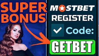 MOSTBET PROMO CODE  GETBET  mostbet bonus promo code review [upl. by Leidgam]