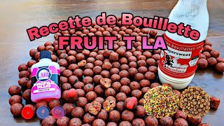 Recette de bouillette  Fruit T La [upl. by Nealah]