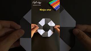 How To Make a Transforming Ninja Star  Ninja Star 🌟 [upl. by Sanders100]