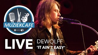 DeWolff  It Aint Easy live bij Muziekcafé [upl. by Cade871]