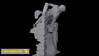 assassins creed Creed Odissey 3d print model [upl. by Aicilaanna859]