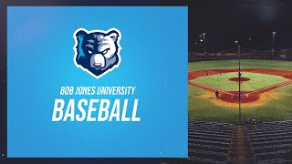 BJU Bruins vs Toccoa Falls College Screaming Eagles  Baseball [upl. by Leber14]