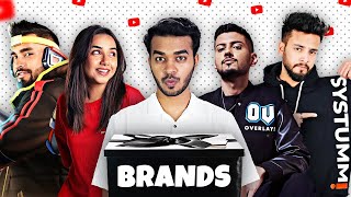 I Tried Our Indian YouTuber’s Brands 🇮🇳 [upl. by Tri]