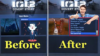 Unlock all Missions In IGI 2  3 Seconds  IGI 2  Covert Strike [upl. by Nnylyoj673]