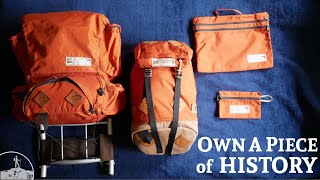 NEW Vintage Gear The Iconic Wilderness Experience Klettersack and More [upl. by Wash569]