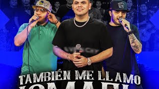 Enigma Norteño Ft Legion Rg Ft Fraccion Eme  Tambien Me Llamo Ismael En Vivo 2023 LETRA [upl. by Sirrap]