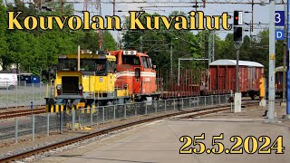 Kouvolan Kuvailut 2552024 Ft Joukkoliikennekuvaaja amp AnsuTrainspotting16 [upl. by Horn]