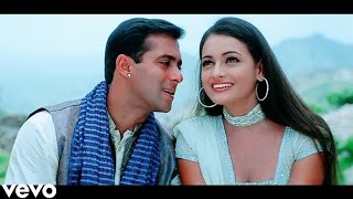 Yeh Bekhudi Deewangi 4K Video Song  Tumko Na Bhool Paayenge  Salman Khan Dia Mirza  Sonu Nigam [upl. by Bomke]