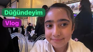 DÜĞÜN DEYİM VLOG [upl. by Dilahk]