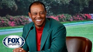 Tiger Woods explains how much his 2019 Masters win meant to him  FOX SPORTS [upl. by Witty]