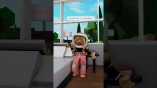 When you SING your ORDER from STARBUCKS 😋 Brookhaven RobloxBrookhaven [upl. by Market584]