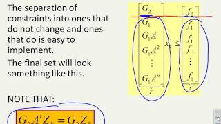 Constrained Predictive CPredictive Control 513  MCAS for dualmode and time varying targets [upl. by Asyla]