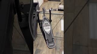 Tama Iron Cobra 900 Double Pedals Unboxing [upl. by Enytsirk]