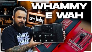 VALETON GP 200 COMO USAR O WHAMMY E WAH [upl. by Gothar]