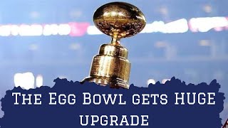 The Egg Bowl gets HUGE upgrade kickoff times announced  Rebel Report LIVE [upl. by Ahtreb213]