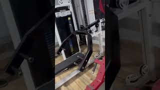 Multi press pin loaded machine gym equipments manufacturing machine in delhi equipment gym [upl. by Rhianon781]