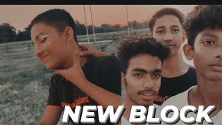 new block funny  funny blockTgang block channel ko subscribe karo [upl. by Ilenna]