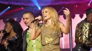 Kylie  New York CityRaining GlitterOn A Night Like This Live Genting Arena Birmingham 210918 [upl. by Baumbaugh402]