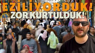 KAHİRE’DE BURAYA GELMEYİN  CANIMIZDAN OLUYORDUK   MISIR [upl. by Halbert280]