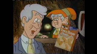 Keebler Town House Cheddar Jr crackers commercial 1987 [upl. by Seften]