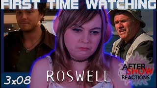 Roswell 3x08  quotBehind The Musicquot Reaction [upl. by Enehs883]