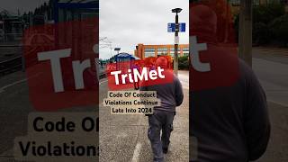 What good is a code of conduct if not respected trimet publicservant media [upl. by Mirabel787]